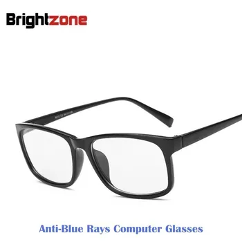 Bestseller Anti-UV Anti-mavi ışık Bilgisayar Kapalı Sarı ve Şeffaf Lensler Gözlük Gözlük Dijital Cihazlar için Azaltmak Kuru Gözler