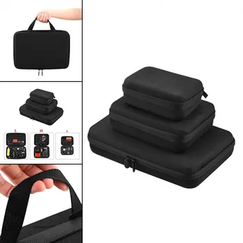 Saklama çantası Kamera Aksesuarı Elektronik Organizatör GoPro 9/10 USB şarj aleti seyahat USB şarj Güç Bankası Kabloları Adaptörü