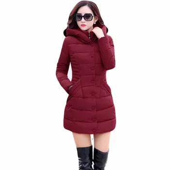 Ucuz toptan 2018 yeni sonbahar kış satış kadın moda rahat sıcak ceket kadın bisic mont Y112