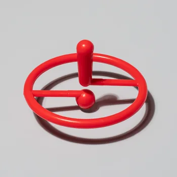 Yeni 1 ADET Antistres Fidget fırıldak oyuncağı Ünlem İşareti Antistres Çocuk El Spinner Dekompresyon Çocuk Stres rahatlatıcı oyuncak
