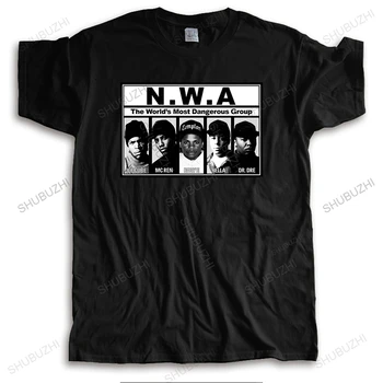 NWA ŞEHİR COMPTON T-Shirt RAP LEGENDS N. W. A GERİ GÜN Tees Erkekler Kısa Kollu t gömlek Yaz Gangsta Rap Üst Giysi