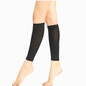 Unisex Sıkıştırma Bacak Kol Rahatlatmak Varisli Damarlar Sirkülasyon Spor Bacak İsıtıcı Sıkıştırma İnce spor çorapları Koşu için