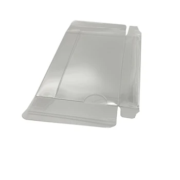 Plastik şeffaf şeffaf kapak Koruyucu kutu GBA İçin FCmini oyun kartı karton korumak saklama kutusu ekran kutusu