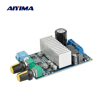 AIYIMA Amplifikatörler Ses Kurulu 100W DC12-24V TPA3116 Subwoofer Amplifikatör Kurulu Desteği Bas Çıkışı Güncellendi