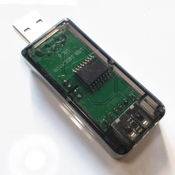 ADUM3160 USB para USB Isolador / İzolasyon Dijital Sinyal Ses Güç İzolatörü