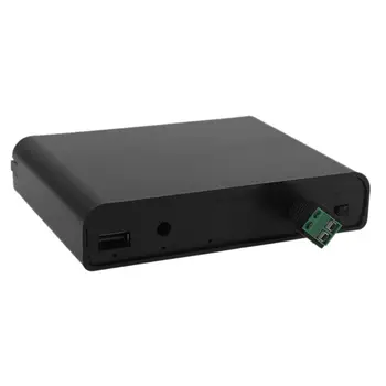 USB DC 12V Çıkış 6x18650 Piller UPS DIY Güç Bankası Kutusu cep telefonu şarj cihazı WIFI yönlendirici led ışık Güvenlik Kamera