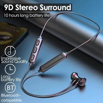 Kablosuz Bluetooth 5.0 Kulaklık Kulak Askısı Kulaklıklar Fone de ouvido Müzik Spor Kulaklık Oyun Handsfree Tüm Akıllı Telefonlar İçin