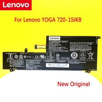 YENİ Orijinal Laptop lenovo için batarya YOGA 720-15IKB 720-15IKB-80X7 720-15IKB-80X70091GE L16C6PC1 L16M6PC1 L16L6PC1