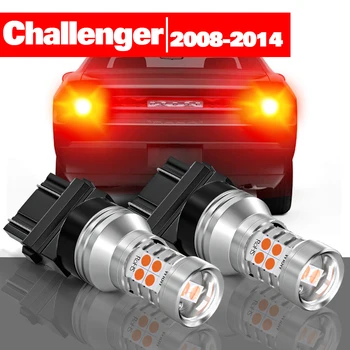 Dodge Challenger 2008-2014 Aksesuarları için 2 adet LED fren İşığı 2009 2010 2011 2012 2013