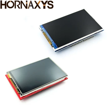 3.5 İnç 480x320 TFT lcd ekran HD Renkli Ekran Modülü LI9486 Denetleyici Arduino için MEGA2560 Kurulu ile / Olmadan Dokunmatik Panel