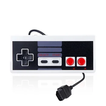 1.8 M Klasik Denetleyici Oyun Oyun JoyStick Joypad NES Sistem Konsolu Klasik Tarzı 3rd