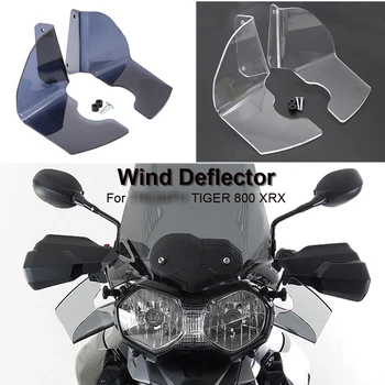 KAPLAN 800 XRX 2015-2017 Motosiklet Örtüsü Cam Cam rüzgar deflektörü HandShield Handguard