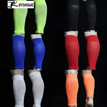 38cm Futbol Çorap Ayak Çorap Olmadan Profesyonel Futbol tekmelikler Çorap Sabit bacak ısıtıcıları Ayak Korumak Buzağı