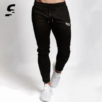 Erkekler spor salonu pantolonu Joggers Koşu Spor koşu pantolonları Rahat Pantolon Eşofman Sweatpants Erkek Spor Salonu Spor Vücut Geliştirme Ter Pantolon