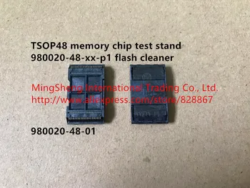 Orijinal yeni 100 % TSOP48 bellek yongası test standı 980020-48-xx-p1 flaş temizleyici konektörü